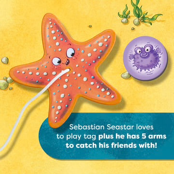 Sebastian Sea Star Fishing Game