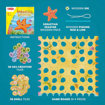 Sebastian Sea Star Fishing Game