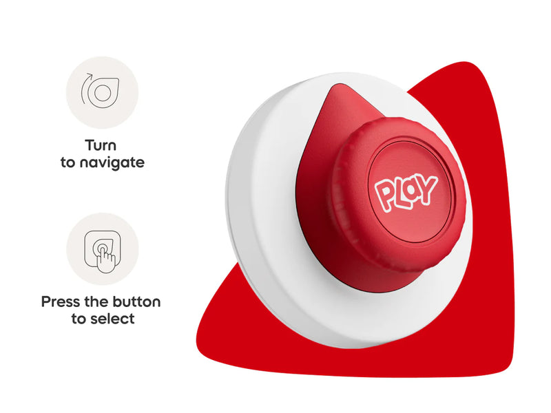 Disney Winnie the Pooh Toniebox 2 Play Set - Cloud Pink