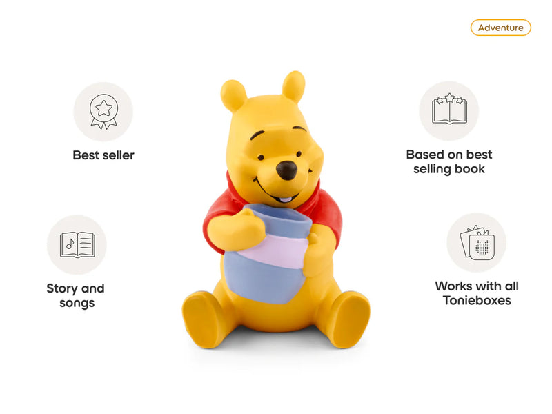 Disney Winnie the Pooh Toniebox 2 Play Set - Cloud Pink