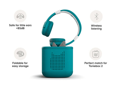 Tonies Bluetooth Headphones, Variety of Colors