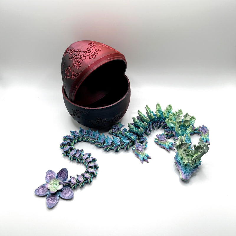 Mystery Cherry Blossom Dragon Egg