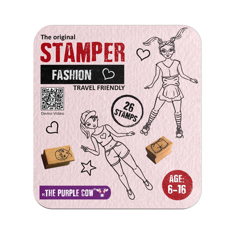 Travel Stamper Fashion Maker Set