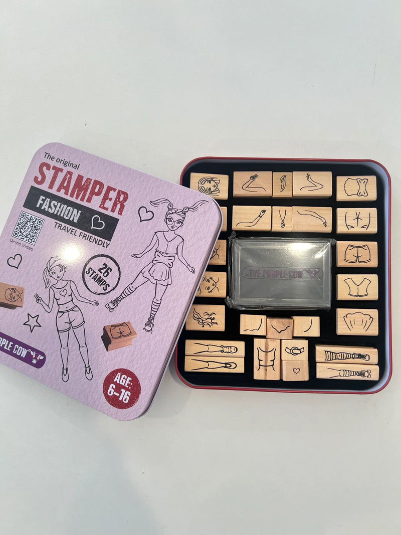 Travel Stamper Fashion Maker Set