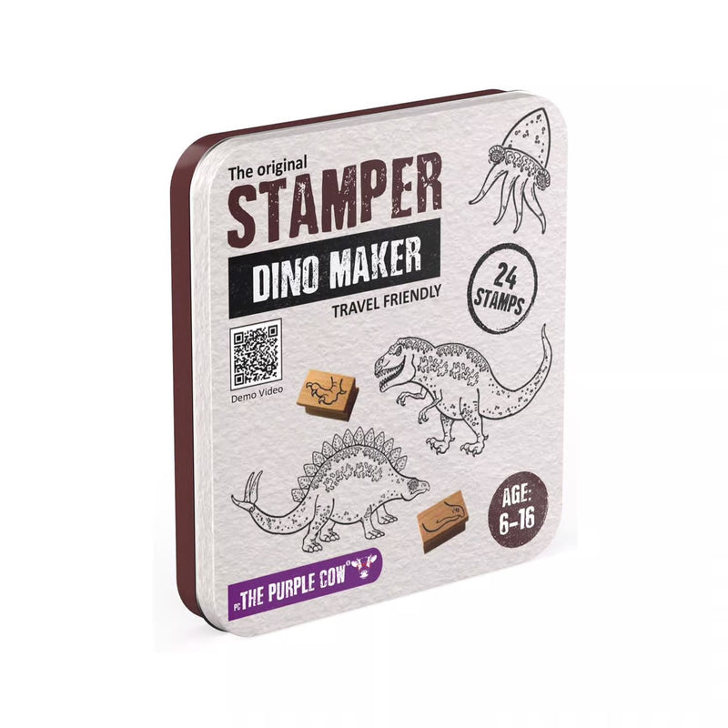 Travel Stamper Dino Maker Set