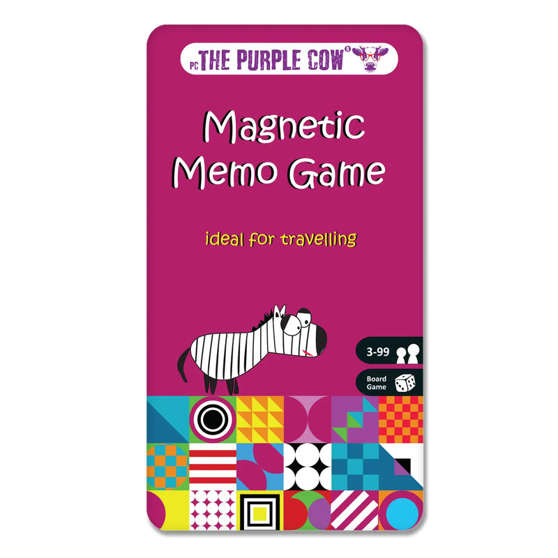 Magnetic Memo Game