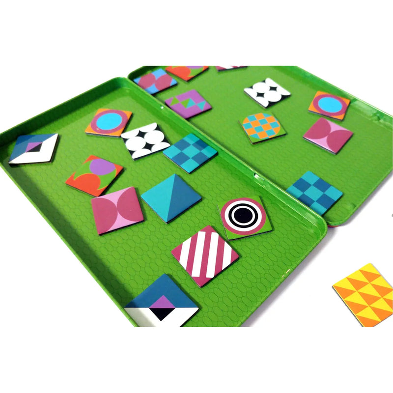 Magnetic Memo Game