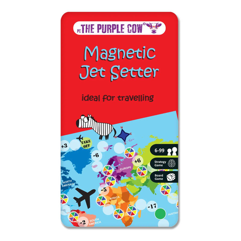 Magnetic Jet Setter