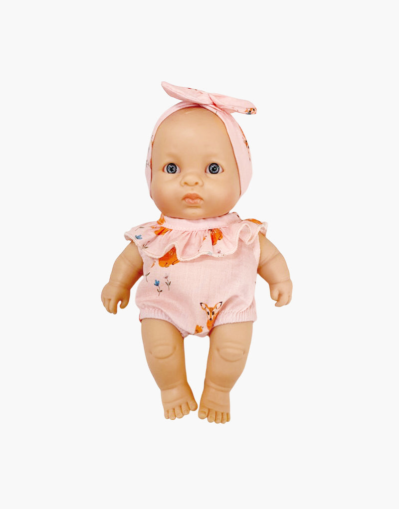 Jana and her Eva set in cotton Sweet deer