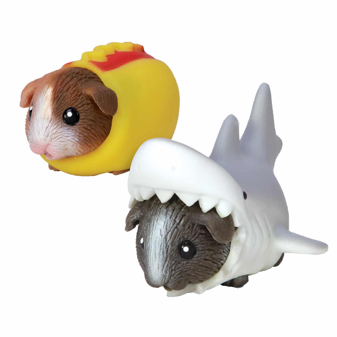 PARTY ANIMALS Guinea Pigs Flying Pig Toys