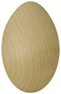Hen Egg w/ Rounded Ends