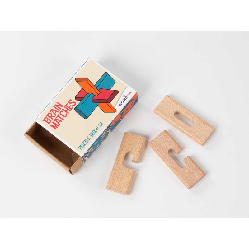 Brain Matches Mini Puzzles