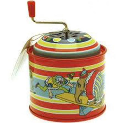 Tin Music Box