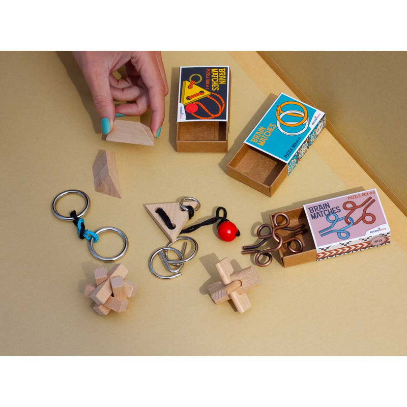 Brain Matches Mini Puzzles