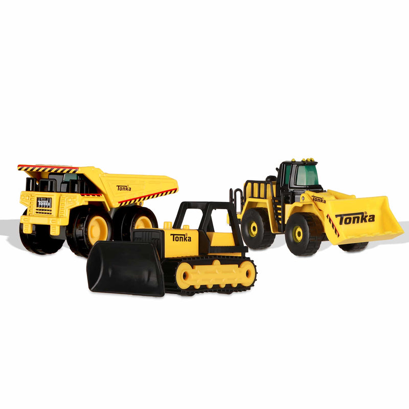 Tonka Metal Movers 3 Pack