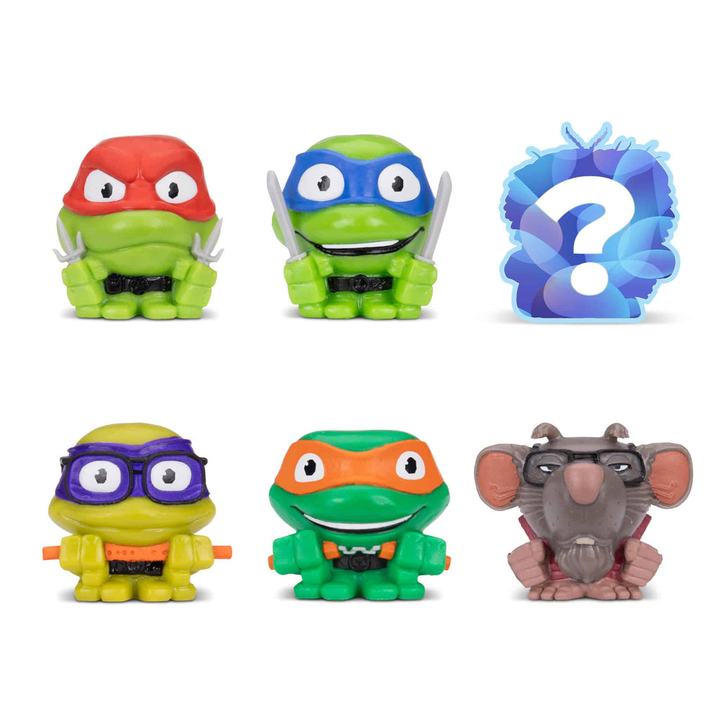 MASH'EMS TEENAGE MUTANT NINJA TURTLES MOVIE – Flying Pig Toys