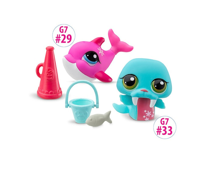 Littlest Pet Shop Rockin Pets Rock And Music / #2731, #2732, #2733