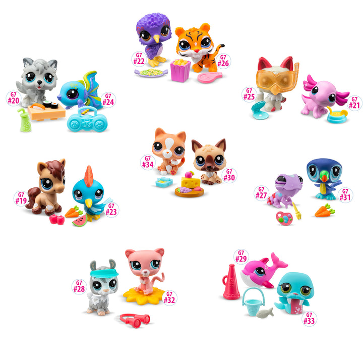 LITTLEST PET SHOP – PET PAIRS – Flying Pig Toys