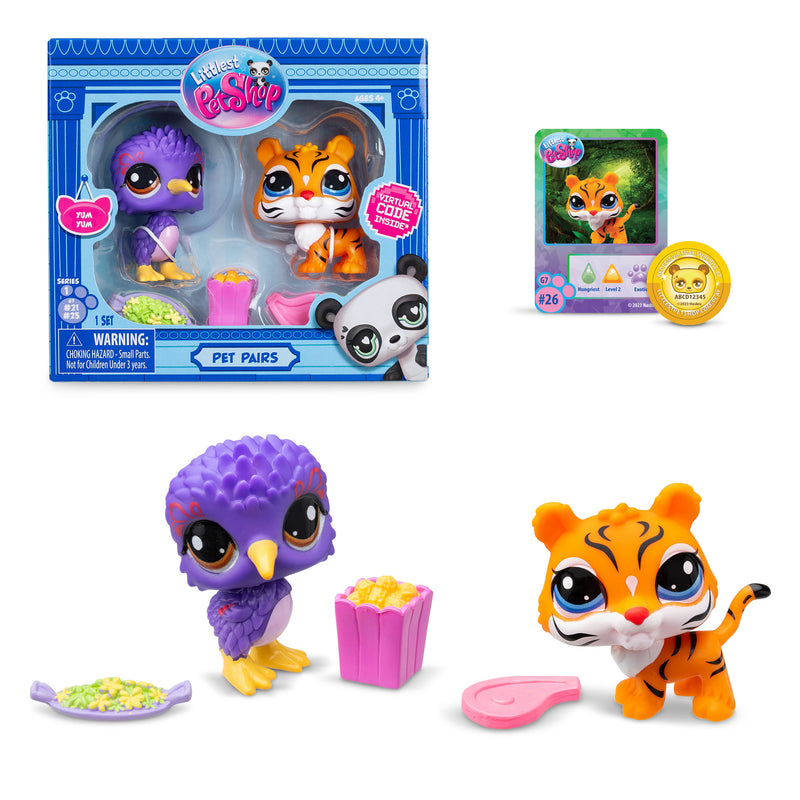 LITTLEST PET SHOP – PET PAIRS