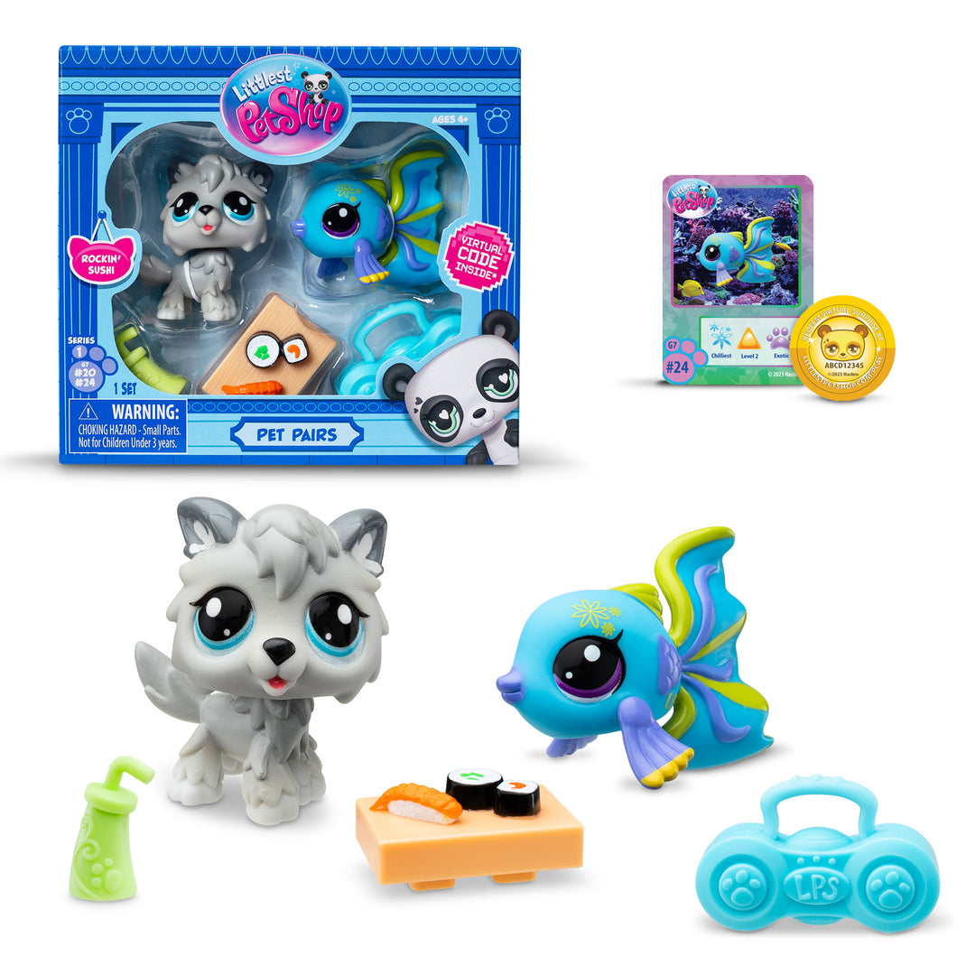 LITTLEST PET SHOP – PET PAIRS – Flying Pig Toys