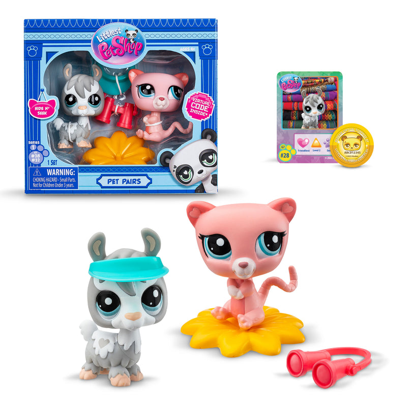 LITTLEST PET SHOP – PET PAIRS