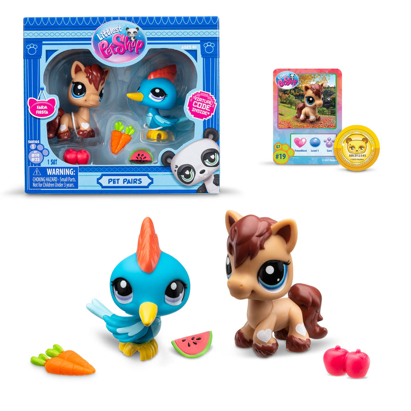 LITTLEST PET SHOP – PET PAIRS