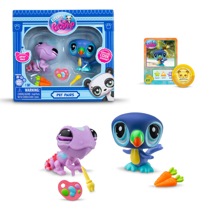 Hasbro Littlest Pet Shop Videot LITTLEST PET SHOP – PET PAIRS