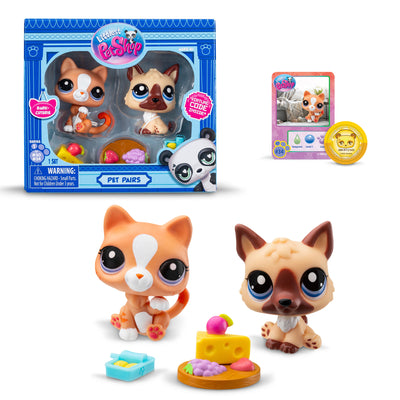 LITTLEST PET SHOP – PET PAIRS