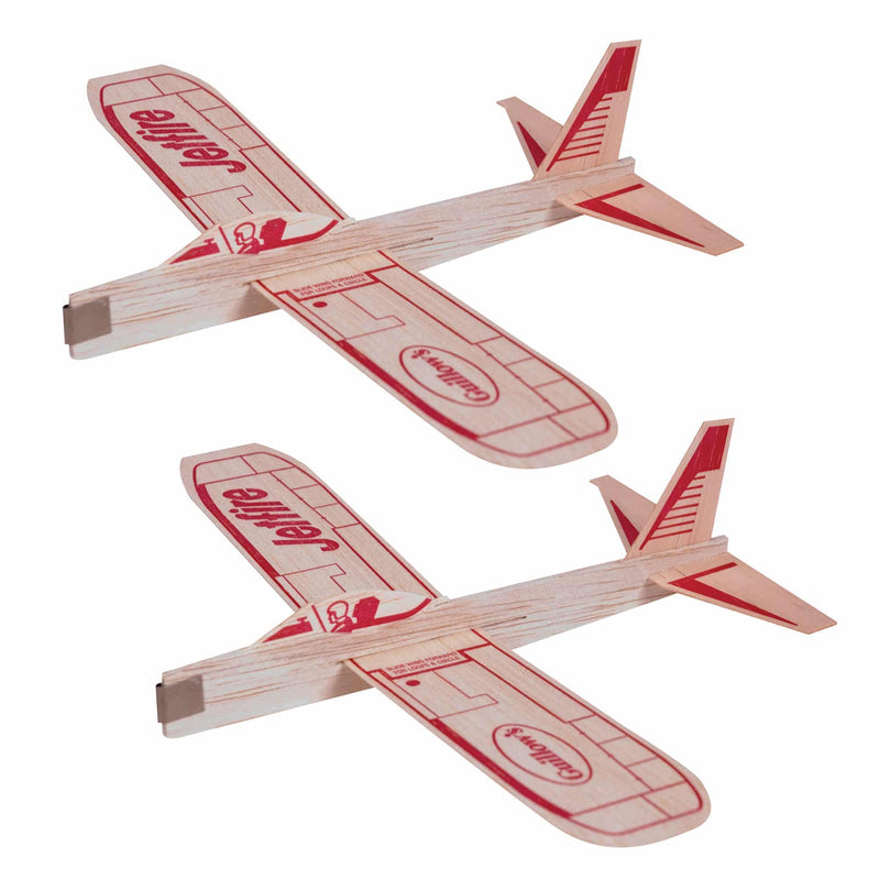 JET FIRE BALSA GLIDER BOXED