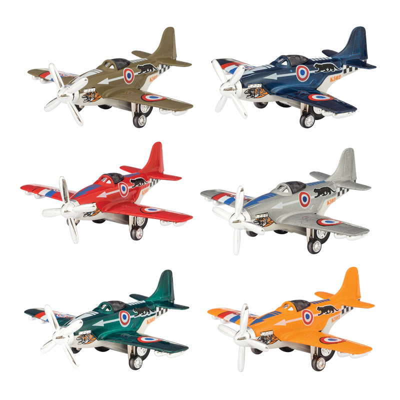 AIR CHIEF DIECAST AIRPLANES