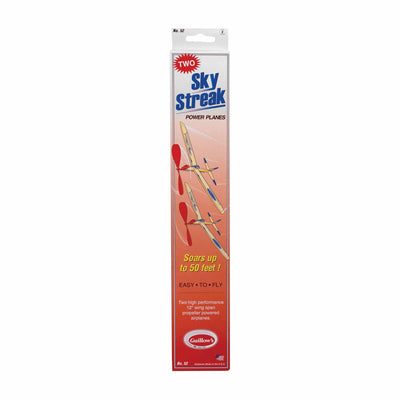 SKY STREAK BALSA PLANE BOXED