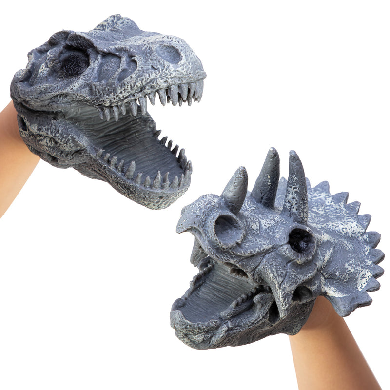 DINO SKULL HAND PUPPET