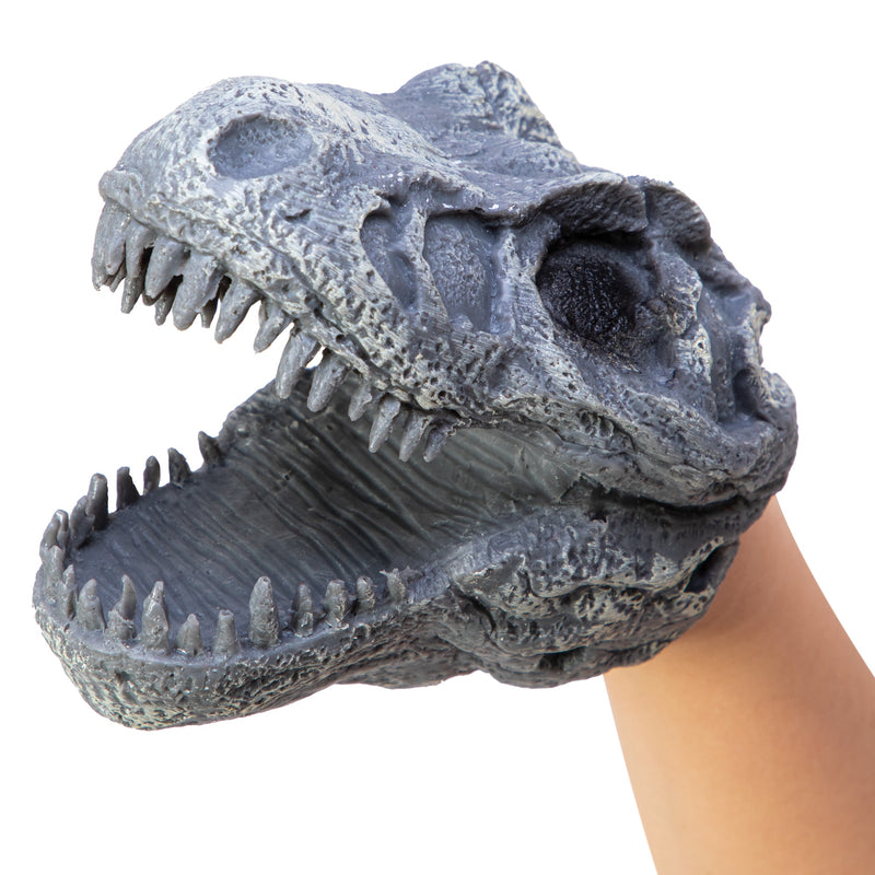 DINO SKULL HAND PUPPET