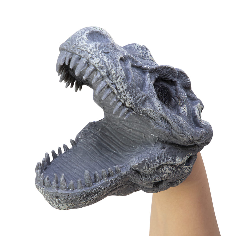 DINO SKULL HAND PUPPET