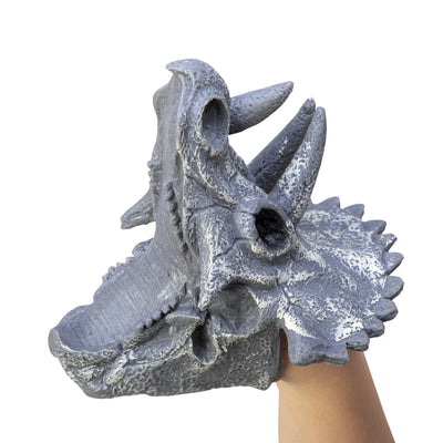 DINO SKULL HAND PUPPET