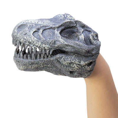 DINO SKULL HAND PUPPET