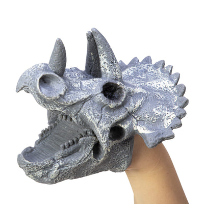 DINO SKULL HAND PUPPET