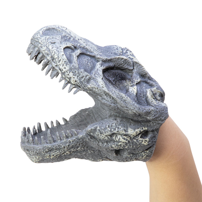 DINO SKULL HAND PUPPET