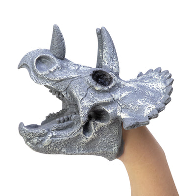 DINO SKULL HAND PUPPET