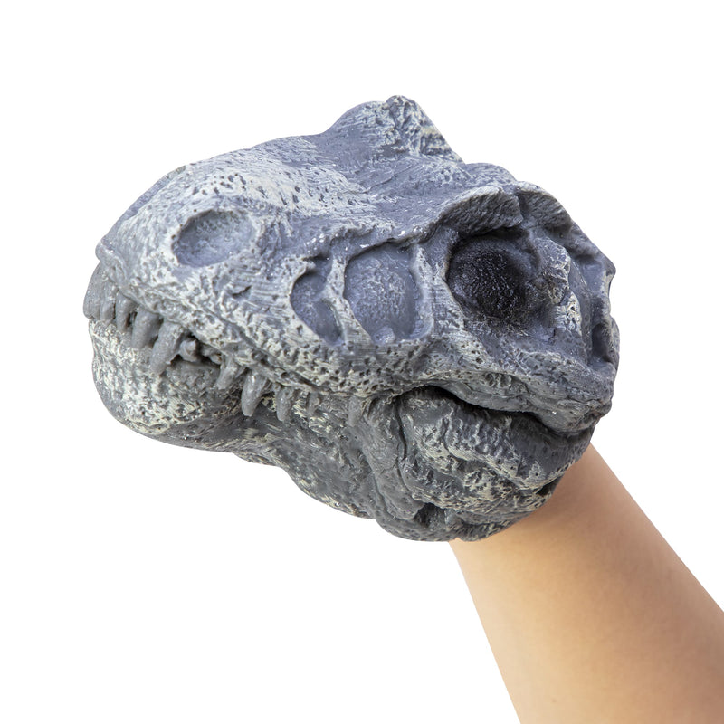 DINO SKULL HAND PUPPET