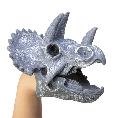 DINO SKULL HAND PUPPET