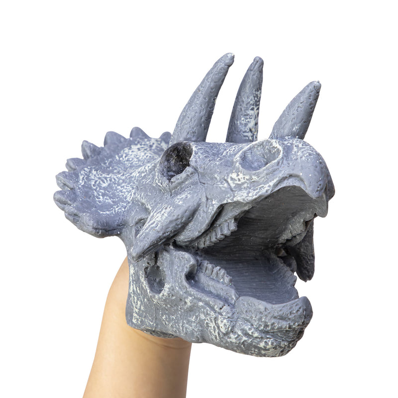 DINO SKULL HAND PUPPET