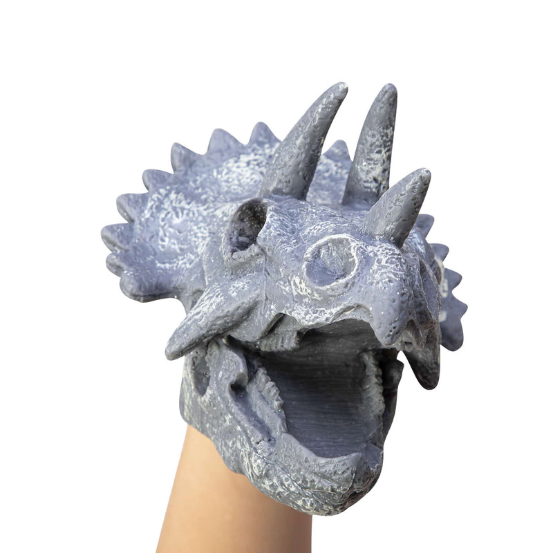 DINO SKULL HAND PUPPET