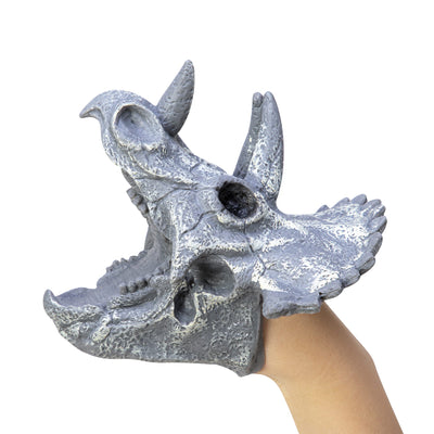 DINO SKULL HAND PUPPET