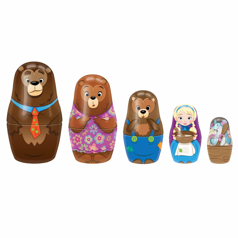 GOLDILOCKS NESTING DOLLS