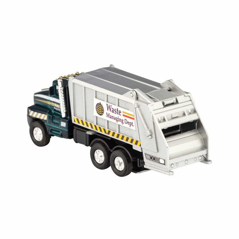 DIECAST SANITATION TRUCK