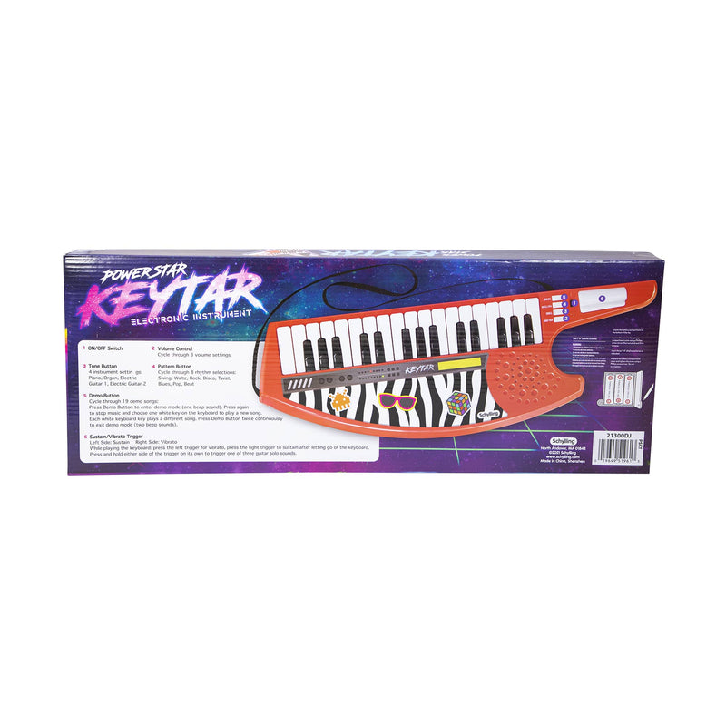 POWER STAR KEYTAR