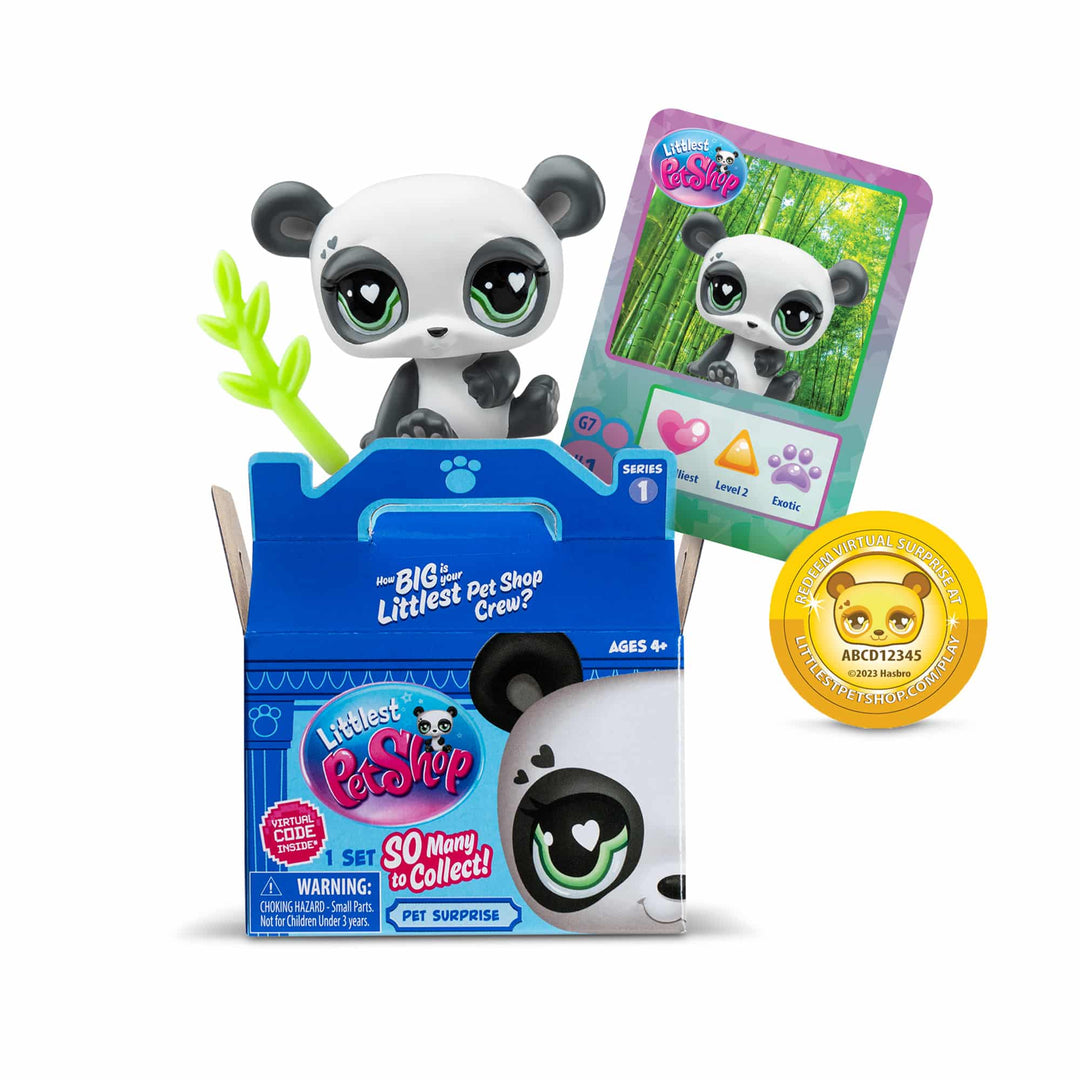 LITTLEST PET SHOP – PET SURPRISE – Flying Pig Toys