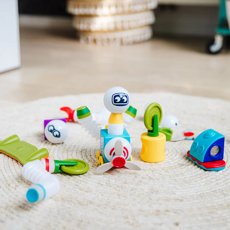 SMARTMAX ROBOFLEX MAGNETIC DISCOVERY BUILDING SET – Flying Pig Toys