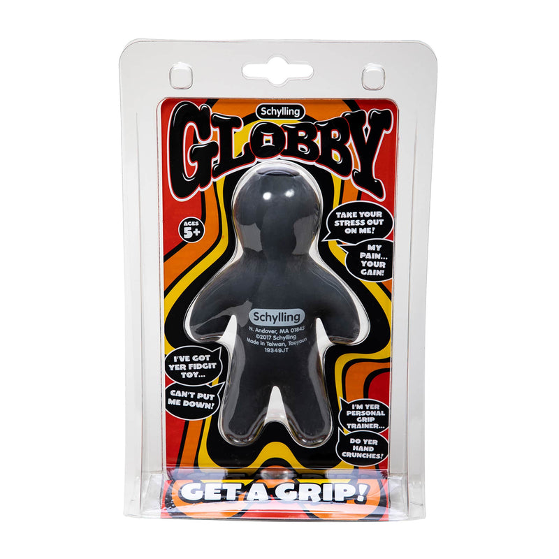 Globby:  Get a Grip